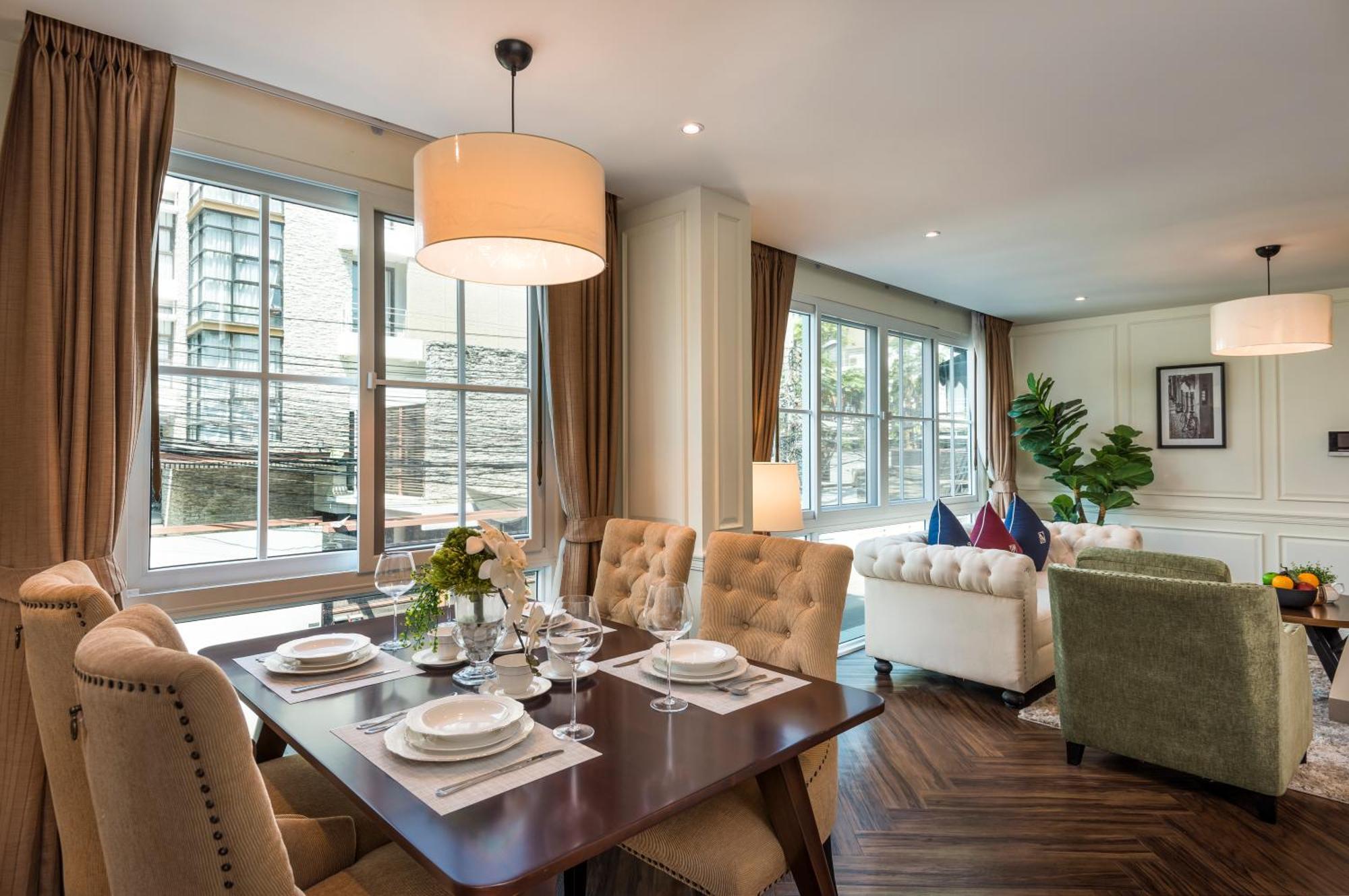 Apartament The Elite @ Thong Lor 25 Bangkok Zewnętrze zdjęcie