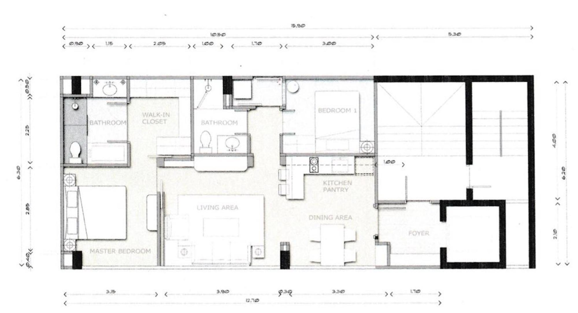 Apartament The Elite @ Thong Lor 25 Bangkok Zewnętrze zdjęcie